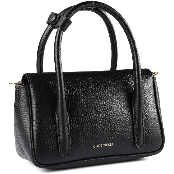 Coccinelle C-Me Lock Sac à main Cuir 19 cm