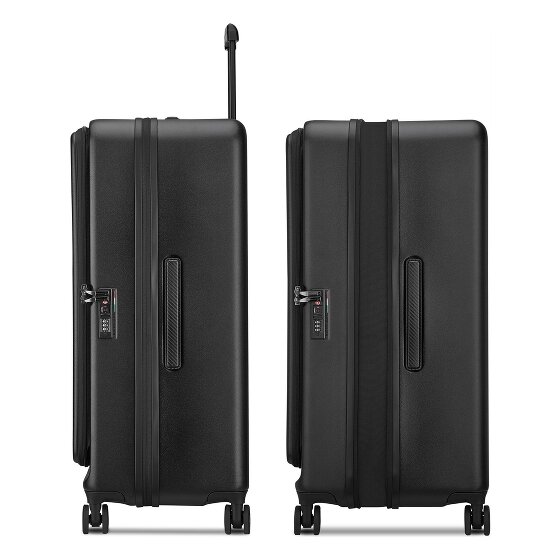 Roncato Florence 4 roulettes Trolley 79 cm avec soufflet d'extension