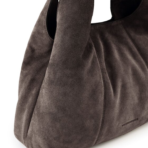 LES VISIONNAIRES Paz Essential Sac à bandoulière Cuir véritable 46 cm