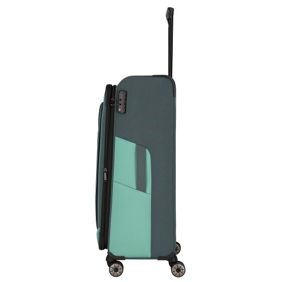 Travelite Viia 4 roulettes Trolley 77 cm