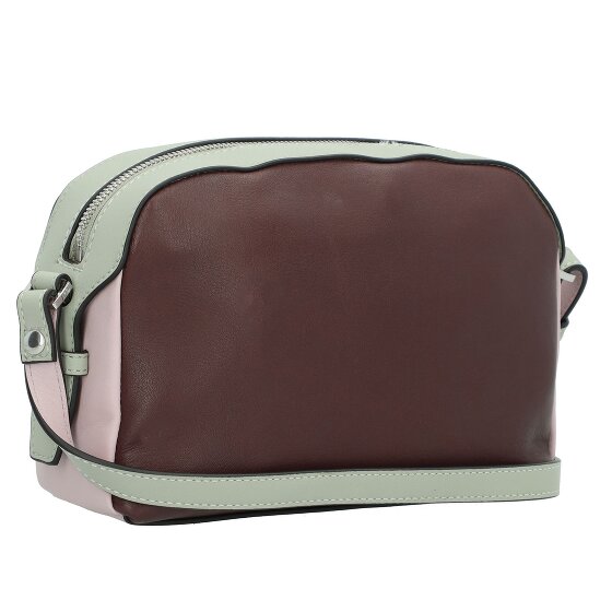 Piquadro Circle Sac à bandoulière Cuir véritable 23 cm