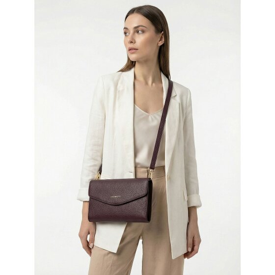 Lazarotti Sac à bandoulière « Bologna » en cuir, 23 cm