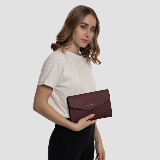 Lazarotti Bologna Leather Sac pochette Cuir 23 cm