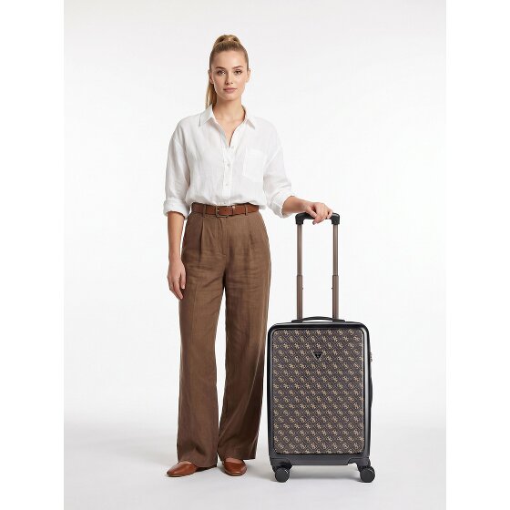 Guess Thorsteinn 4 roues Valise cabine 55 cm