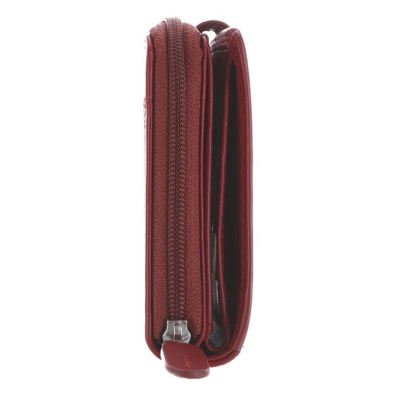 Golden Head Polo Porte-monnaie Protection RFID Cuir véritable 10.5 cm