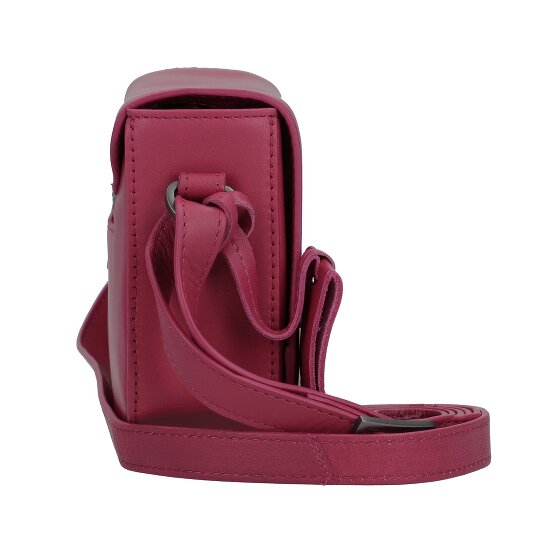 Burkely Nocturnal Nova Sac à bandoulière Cuir véritable 20 cm
