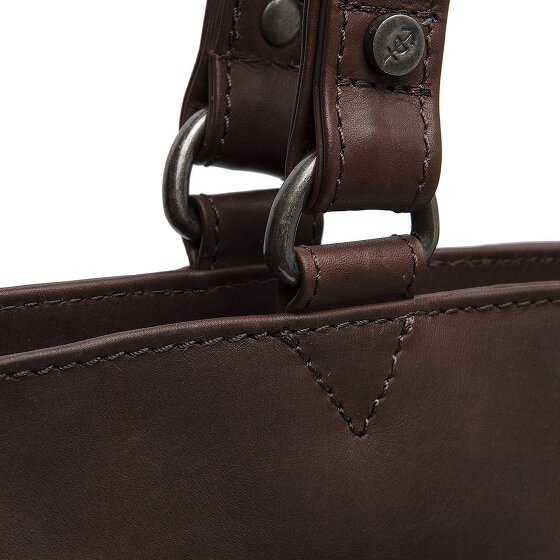 The Chesterfield Brand Wax Pull Up Sac à bandoulière Cuir 36 cm Compartiment pour ordinateur portable