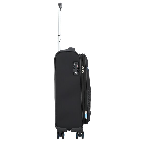 Roncato Crosslite 4 roues Valise cabine S 55 cm avec soufflet d'extension