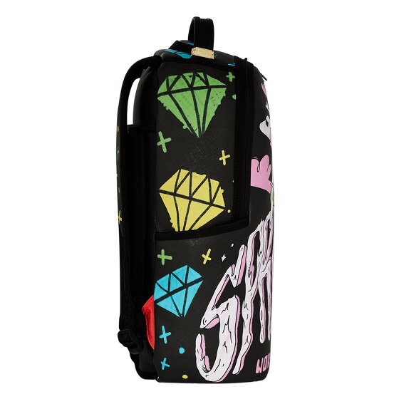 Sprayground OG Art World Seeker Daypack 45.5 cm Compartiment pour ordinateur portable
