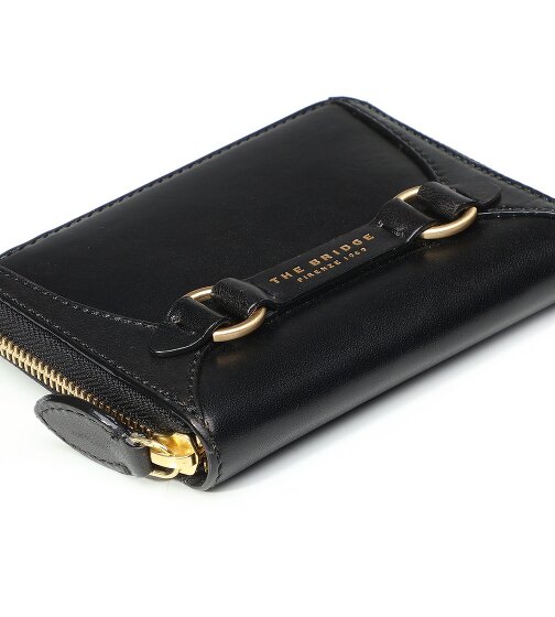 The Bridge Isabella Porte-monnaie Cuir 13.5 cm