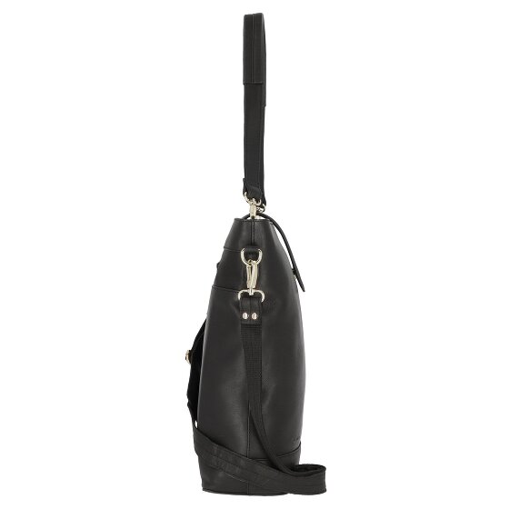 Plevier Bow Sac à bandoulière Cuir 30 cm Compartiment pour ordinateur portable