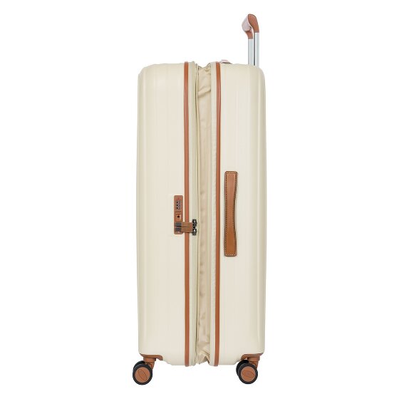 Bric's Taormina 4 roulettes Trolley L 82 cm avec soufflet d'extension