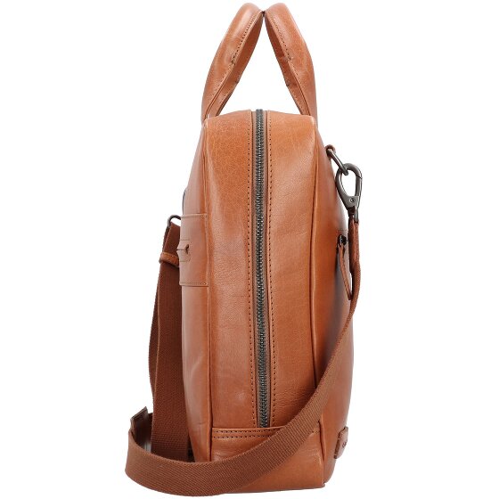 Plevier Rock Porte-documents Protection RFID Cuir 43 cm Compartiment pour ordinateur portable