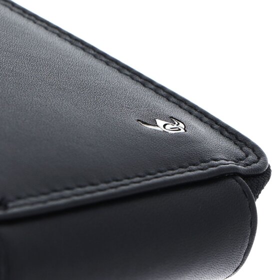 Golden Head Polo Pochette pour téléphone portable Cuir véritable 9.5 cm