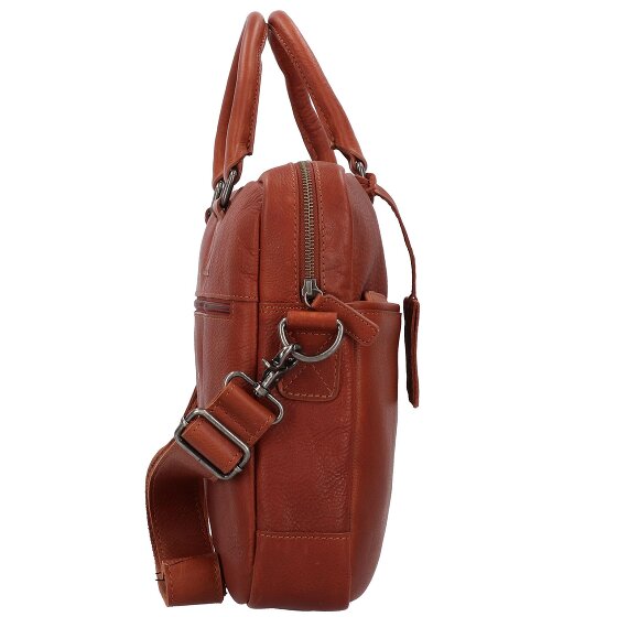 Burkely Antique Avery Porte-documents en cuir 40 cm Compartiment pour ordinateur portable