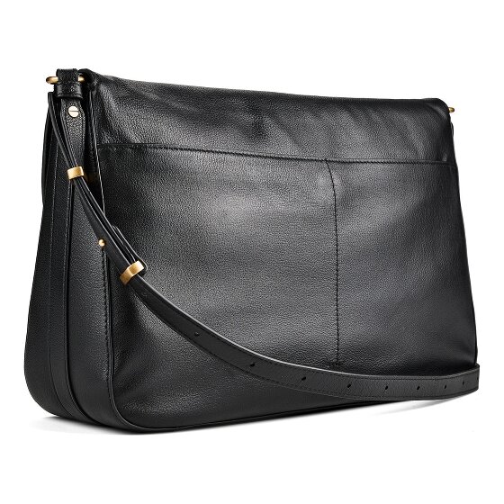 PINKO Love Satchel Big Sac à bandoulière Cuir véritable 36 cm