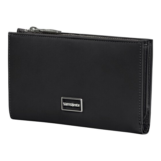 Samsonite Image Leather Porte-monnaie Protection RFID Cuir véritable 16 cm