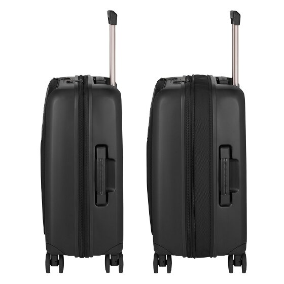 Victorinox Mythic 4 roulettes Trolley de cabine 55 cm Compartiment pour ordinateur portable avec soufflet d'extension