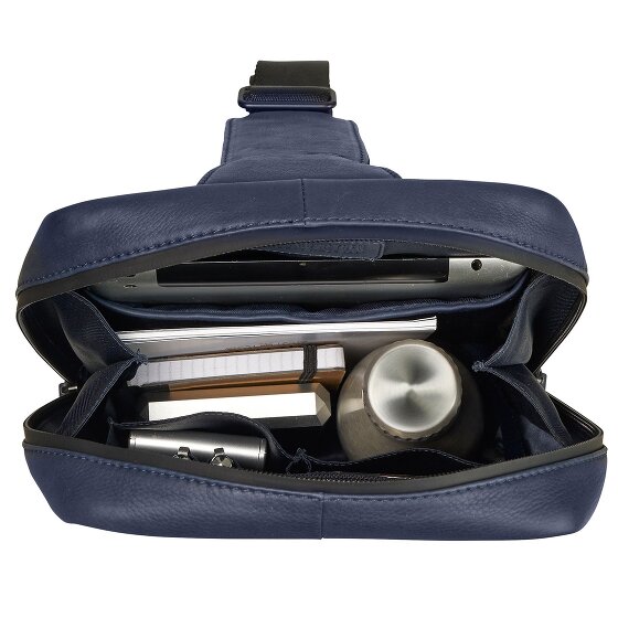 Leonhard Heyden Sac à bandoulière Den Haag en cuir 20 cm