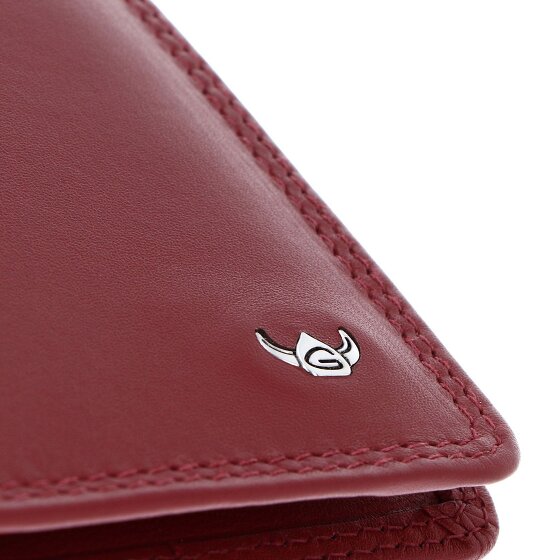 Golden Head Porte-monnaie Polo RFID en cuir 10,5 cm