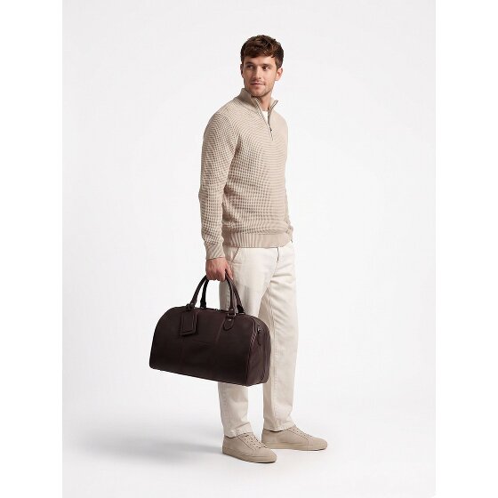 The Chesterfield Brand Liam-II Sac de voyage Weekender Cuir véritable 46 cm