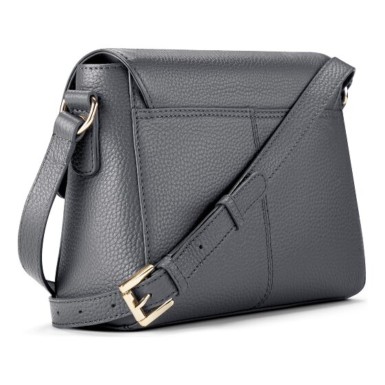 Lazarotti Bologna Leather Crossbody Sac à bandoulière en cuir 22 cm