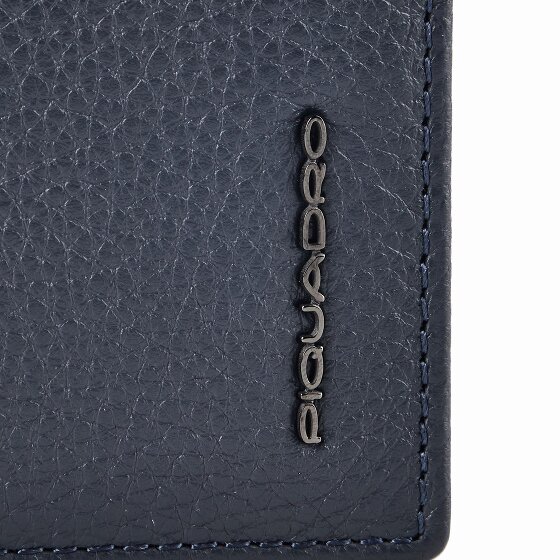 Piquadro Modus Special Porte-monnaie Protection RFID Cuir véritable 11 cm