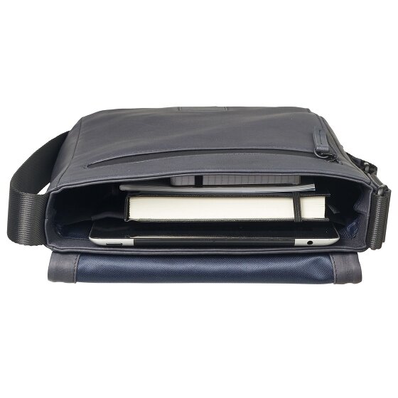 Leonhard Heyden Sac à bandoulière Den Haag en cuir 23 cm