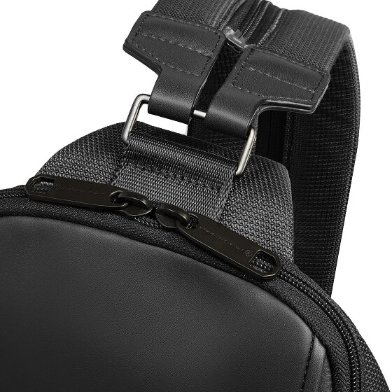 Piquadro Lyss Protection RFID Cuir véritable 21 cm