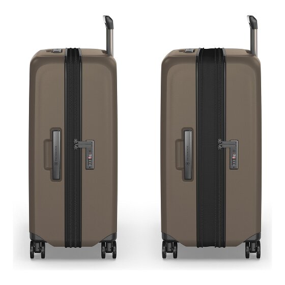 Victorinox Airox Advanced 4 roulettes Trolley M 69 cm avec soufflet d'extension