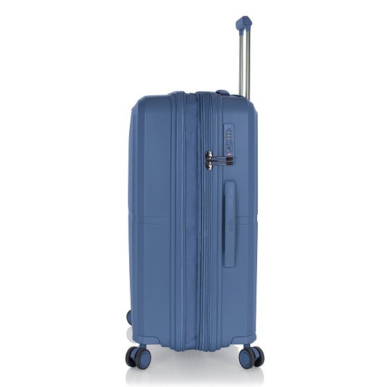 Heys AirLite 4 roulettes Trolley M 66 cm avec soufflet d'extension
