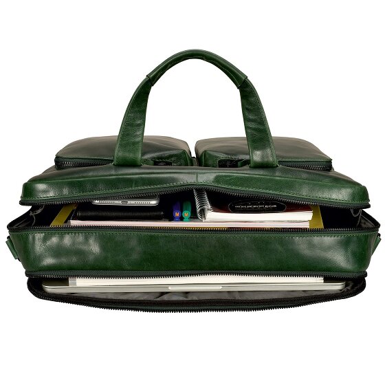 Leonhard Heyden Porto Porte-documents Cuir 39 cm