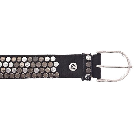 b.belt Ceinture à rivets en cuir