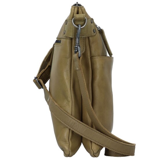 Harbour 2nd Anchor Love Zora Sac à bandoulière Cuir véritable 26 cm