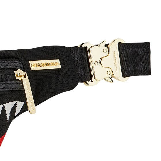 Sprayground Shark Central Knit Sac banane 38 cm