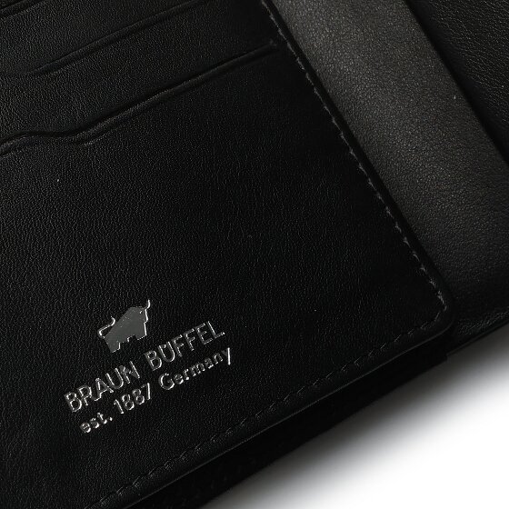 Braun Büffel Golf 3.0 Porte-monnaie Protection RFID Cuir 11 cm