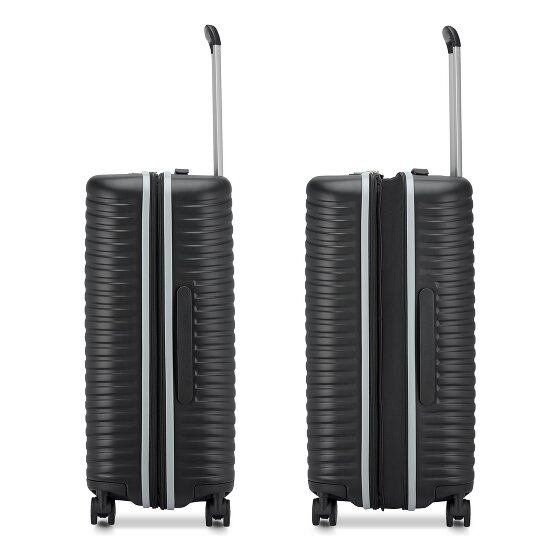 MODO by Roncato Vega 4 roulettes Trolley 68 cm avec soufflet d'extension