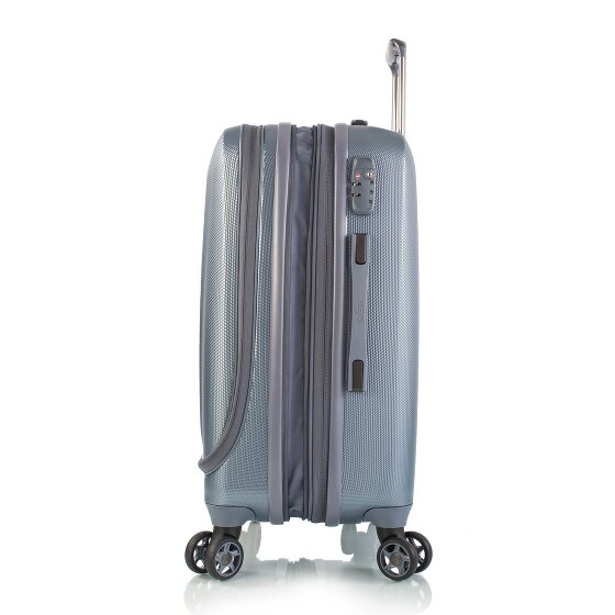 Heys Vantage 4 roulettes Trolley M 66 cm avec soufflet d'extension