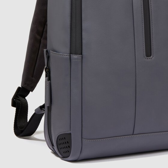 Piquadro Urban sac à dos en cuir 41 cm compartiment pour ordinateur portable