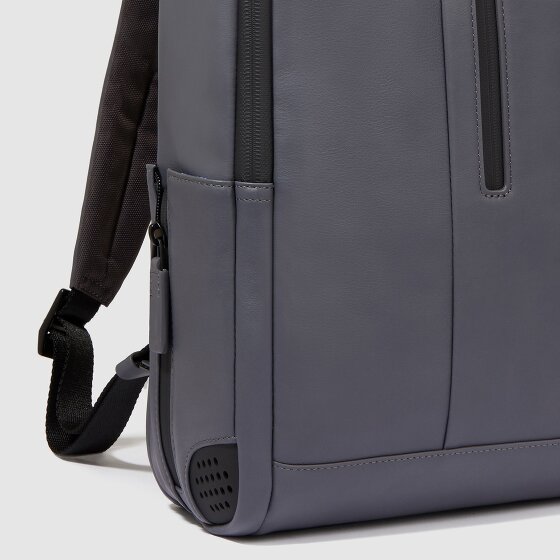 Piquadro Urban sac à dos en cuir 41 cm compartiment pour ordinateur portable