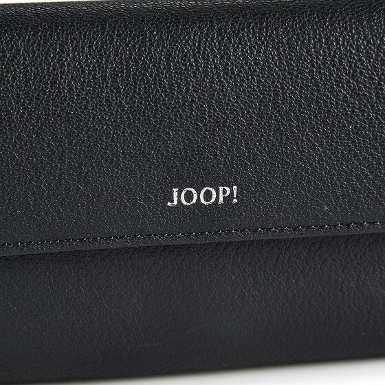 Joop! Lantea Cosma Porte-monnaie Protection RFID Cuir véritable 13.5 cm