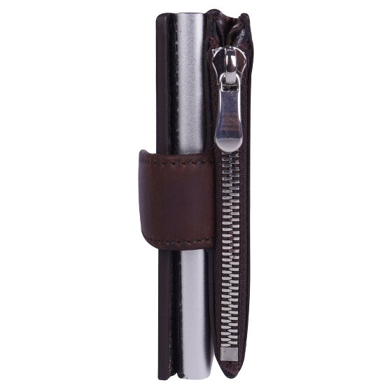 Maître Birkheim C-Four Étui pour cartes de crédit Protection RFID Cuir 6.5 cm