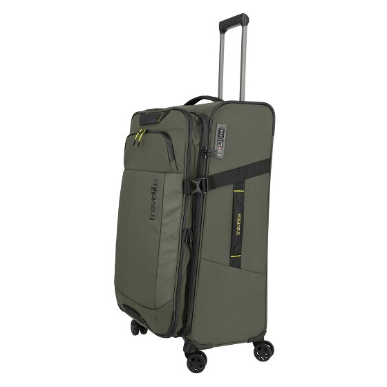 Travelite Briize 4 roulettes Trolley L 78 cm avec soufflet d'extension