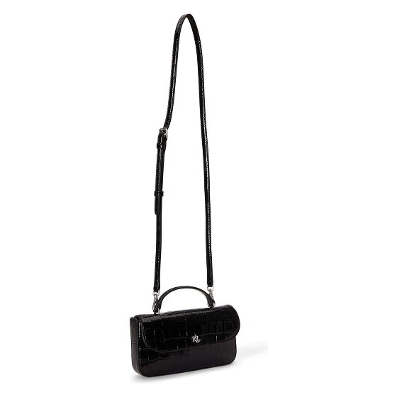 Lauren Ralph Lauren Marcy : porte-clés en cuir, 6 cm