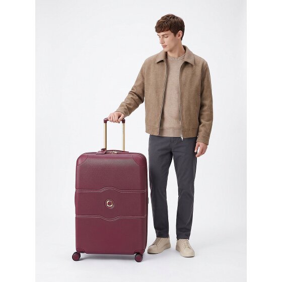 Delsey Paris Chatelet Air 2.0 4 roues Valise cabine 75 cm