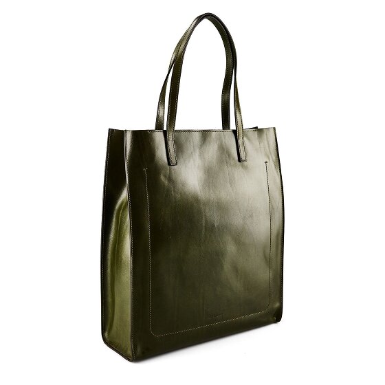 The Bridge Mirra Sac à bandoulière Cuir véritable 32 cm Compartiment ordinateur