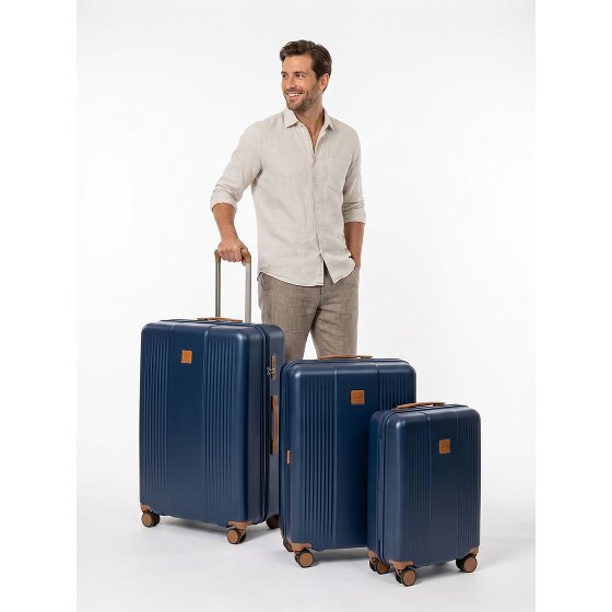 Bric's Ferrara 4 roues Set de valises 3 pièces avec soufflet d'extension
