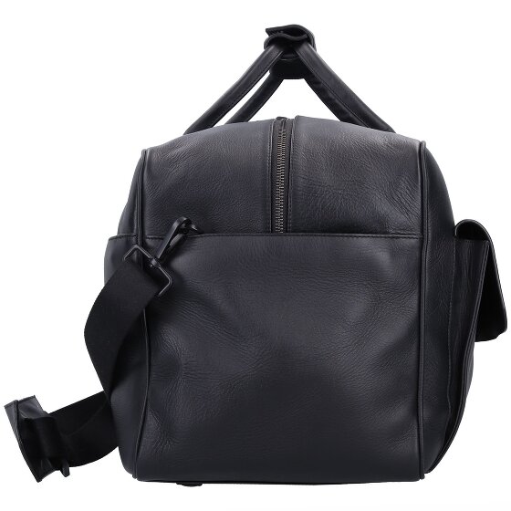Buckle & Seam Canary Sac de voyage Weekender Cuir véritable 48 cm