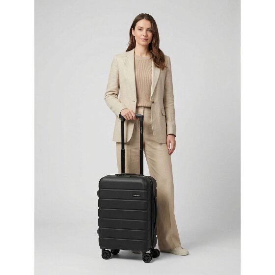 Saxoline Miami 4 roulettes Trolley de cabine S 53 cm