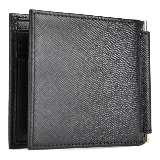 Boss GB Étui pour cartes de crédit Cuir véritable 10.5 cm